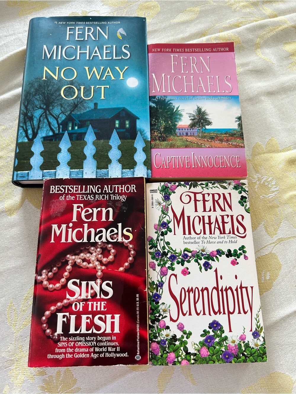 Fern Michaels Book Bundle